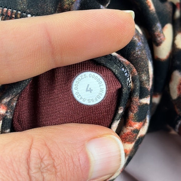 Lululemon Wunder Train High-Rise Crop 21" Motion Flux Multi - Picture 6 of 8